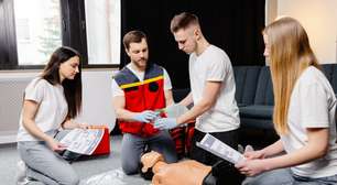 Primeiros socorros: como agir em emergências comuns do dia a dia