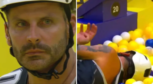 BBB 26: Internado? Globo divulga boletim médico de Henri Castelli após convulsão em prova