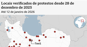 Trump pede que iranianos 'tomem as instituições' e ameaça retaliar caso país execute manifestantes