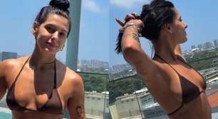 Ana Castela recebe 'cantada' de influenciador coreano e fãs reagem: 'Eita'