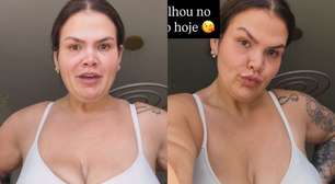 Thais Carla celebra transformação e exibe mudanças no corpo após eliminar 81 kg