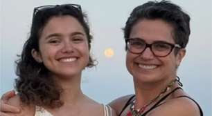 Com saudade, Sandra Annenberg se despede da filha e da nora