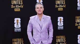 Robbie Williams se compara a Batman e explica fracasso nos EUA