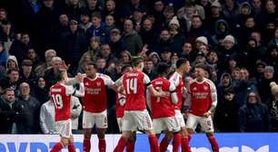 Arsenal vence Chelsea fora por vaga na final da Copa da Liga Inglesa
