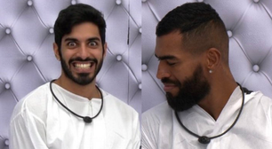 Gente? No Quarto Branco do 'BBB 26', Ricardo suja a roupa com fezes após participante passar dejeto na parede: 'Dispostos a tudo por R$ 5 milhões'