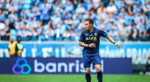 Marlon sofre atraso em retorno ao Grêmio por seguir em tratamento de lesão