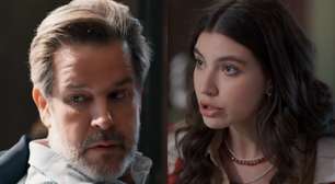 Três Graças: Ferette humilha Lorena, faz a filha chorar e a coloca na rua: 'Esse tipo de...'