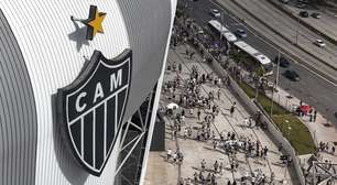 Jogo do Atlético-MG tem denúncia de agressão
