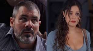 Três Graças: Gerluce vai para cima de Jorginho e o homem cai no chão: 'Só morto'