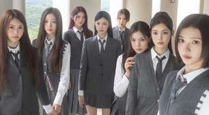 Os 10 álbuns mais vendidos de rookies no K-pop em 2025