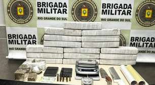 Homem é preso com cerca de 15 quilos de maconha em Capão da Canoa