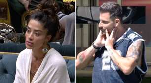 BBB24: Aline revela como foi a segunda convulsão da Henri Castelli: 'Todo torto'
