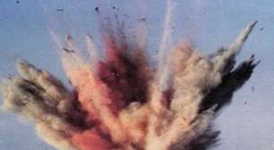 O dia em que uma cidadezinha decidiu explodir uma baleia e fez chover entranhas na população