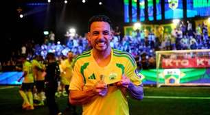 Ton desencanta e ajuda o Brasil na Kings League Nations: "É muito bom fazer gol"