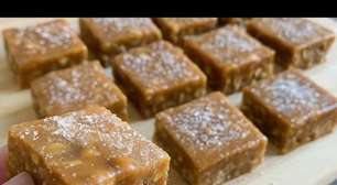 Como fazer docinho pé de moça fácil e rápido: é só misturar tudo e está pronto para saborear