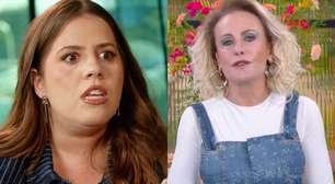 Tati Machado surpreende com revelação sobre Ana Maria Braga: 'Me olha e fala assim...'