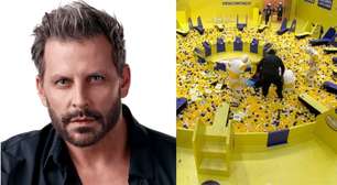 'BBB 26': Veja quem foi o único brother que socorreu Henri Castelli ao ter convulsão