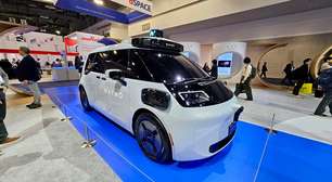 Veículos elétricos perdem espaço para robotáxis na feira CES dos EUA