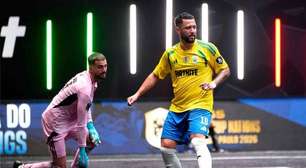 Luan Mestre primeiro gol na Kings League Nations e projeta duelo contra o México