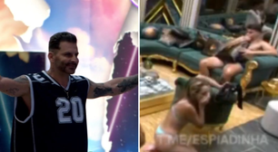 BBB 26: Veja momento em que Henri Castelli tem nova convulsão e brothers ficam desesperados