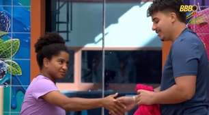 'BBB 26': Milena faz alerta e dá bronca em Pedro: 'É aperto de mão'