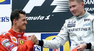 F1: Hakkinen fala sobre vantagem de Schumacher com testes privados na Ferrari