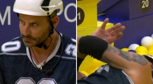 BBB26: Henri Castelli convulsiona durante Prova do Líder; veja