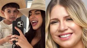 Filho de Marília Mendonça faz pedido especial para a madrasta e 'atrasa' planos da influenciadora