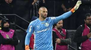 Palmeiras se despede de Weverton, a caminho do Grêmio