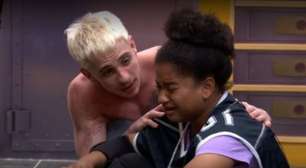 BBB 26: Milena fica aos prantos e detona rival após Prova do Líder: 'Bruxa velha'