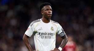 Torcida do Albacete insulta Vini Jr antes de duelo com cânticos racistas