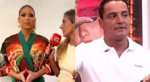 Virginia Fonseca rebate Leo Dias ao vivo ao ser questionada sobre casamento com Vini Jr.: 'Errou feio'