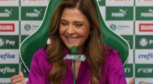 Leila Pereira despista sobre interesse do Palmeiras em Almada e Arias: "Não vou criar expectativas"