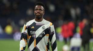 Vini Jr. volta a ser alvo de racismo antes de jogo da Copa do Rei