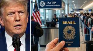 Vai viajar? Trump impõe nova barreira rigorosa para entrada de brasileiros nos EUA
