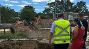 Iniciada construção de nova ponte na comunidade dos Cafunchos em Porto Alegre