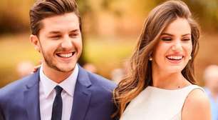 Camila Queiroz e Klebber Toledo celebram primeiro mês de vida da filha Clara