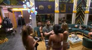 'BBB 26': Câmeras mostram reação dos brothers ao verem 2ª convulsão de Henri Castelli