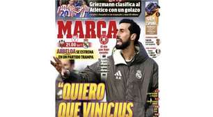 "Quero que baile", afirma novo técnico do Real Madrid sobre Vini Jr