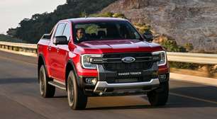 Ford confirma chegada da Ranger Tremor ao Brasil com motor flex em 2026