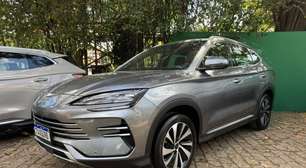 BYD fecha 2025 com crescimento de quase 47%: Song e Dolphin Mini foram destaque