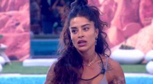 BBB 26: Aline Campos conta que trocou o sobrenome 'Riscado' após processo de autoconhecimento