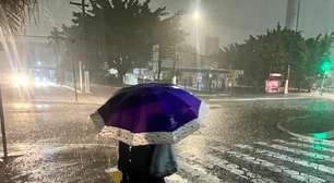 Inmet emite alerta laranja para temporais em SP e outros Estados do País