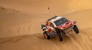 Espírito de equipe mantém TOYOTA GAZOO Racing na disputa pela vitória do Dakar