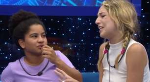 'BBB 26': Samira detona comportamento de Aline por trás: 'Não aguento mais'