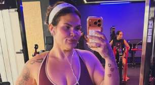 Thais Carla mostra evolução do corpo após perder 81 kg e brinca com mudanças físicas