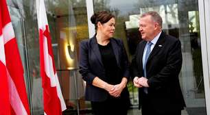 Chanceler dinamarquês diz que Washington e Copenhague têm posições 'divergentes' sobre Groenlândia