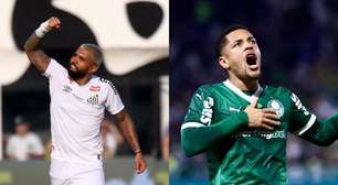 Onde assistir, quem apita e escalações de Palmeiras x Santos FC