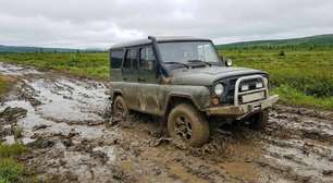 Rodovia na Rússia ganha o apelido de 'Estrada dos Ossos'; são 2.031 km de perigo onde a temperatura pode chegar a -70°C no inverno