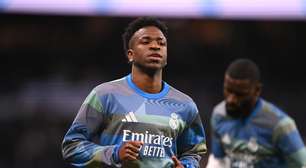 Vini Jr. volta a ser alvo de racismo antes de jogo da Copa do Rei